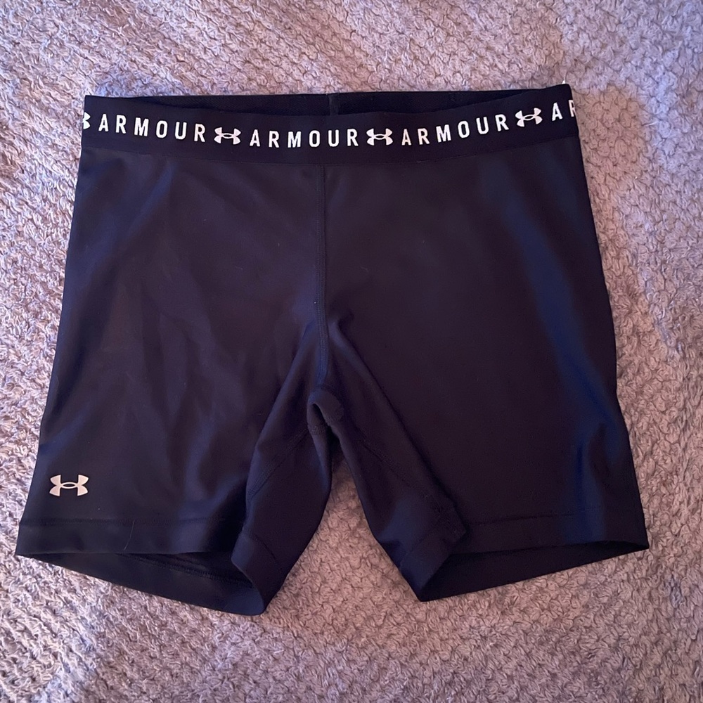 LG Black Compression Shorts